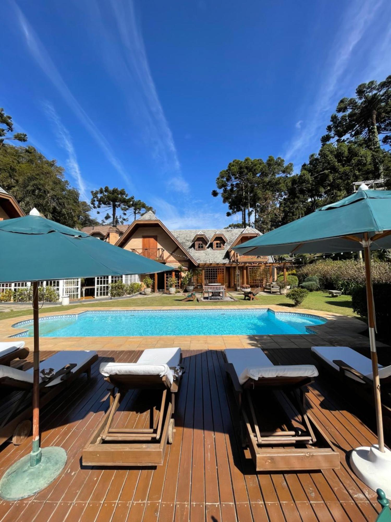 Pousada Da Pedra Campos do Jordao Dış mekan fotoğraf