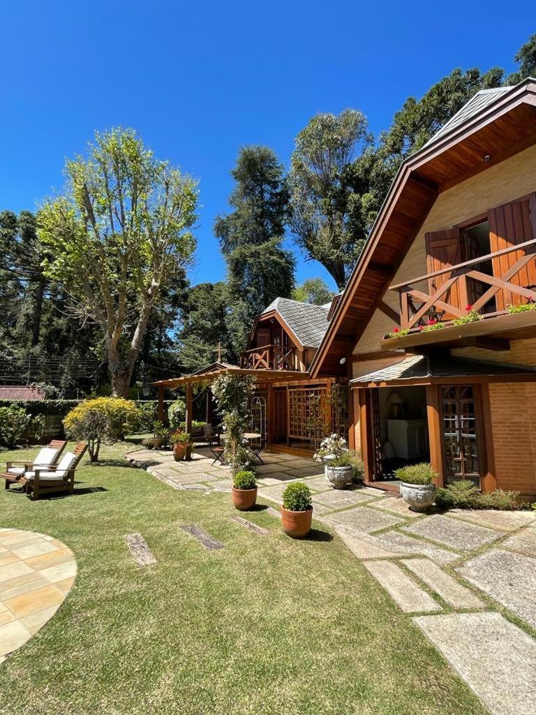 Pousada Da Pedra Campos do Jordao Dış mekan fotoğraf