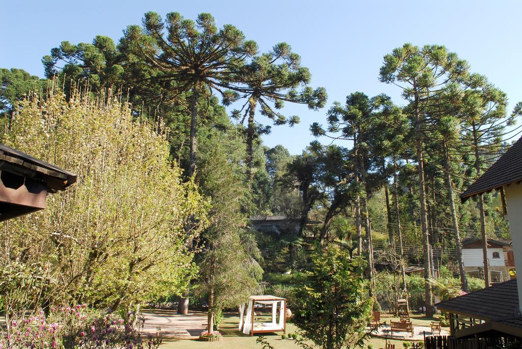 Pousada Da Pedra Campos do Jordao Dış mekan fotoğraf