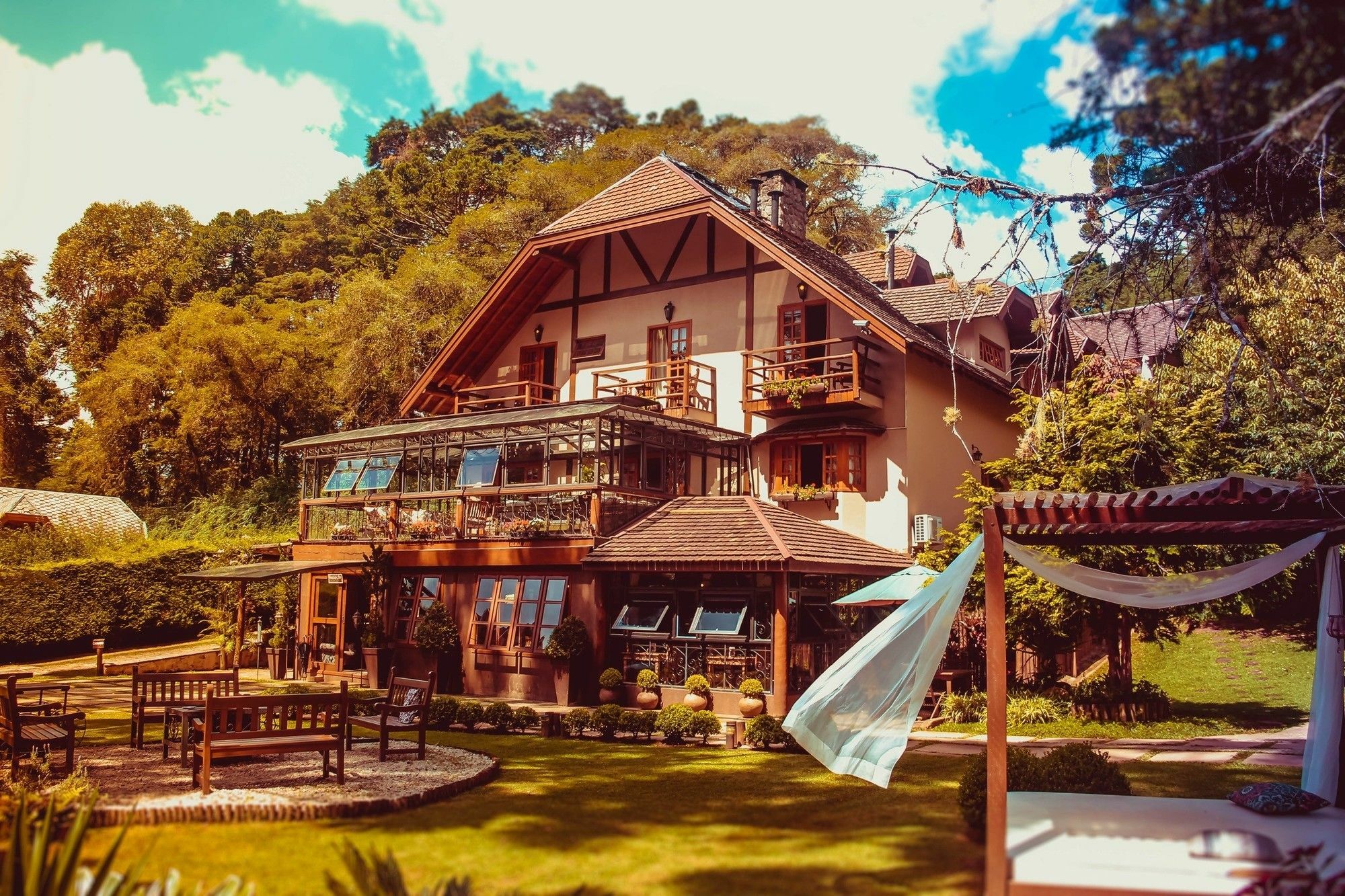 Pousada Da Pedra Campos do Jordao Dış mekan fotoğraf