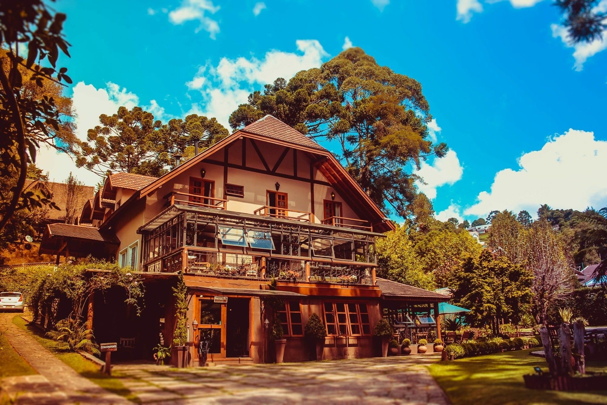 Pousada Da Pedra Campos do Jordao Dış mekan fotoğraf